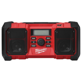Milwaukee M18 JSR DAB+ 18V arbejdsradio med DAB 